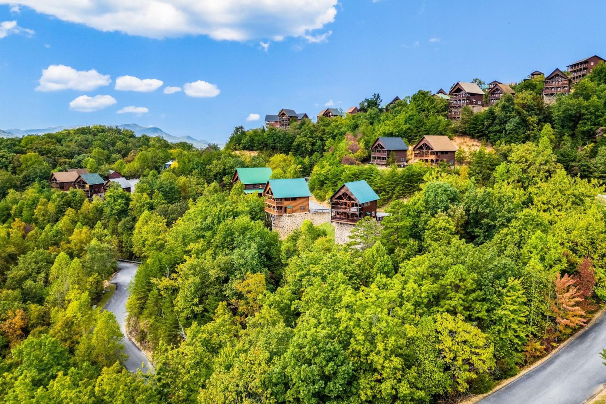 A True Dream Vila Pigeon Forge Exterior foto