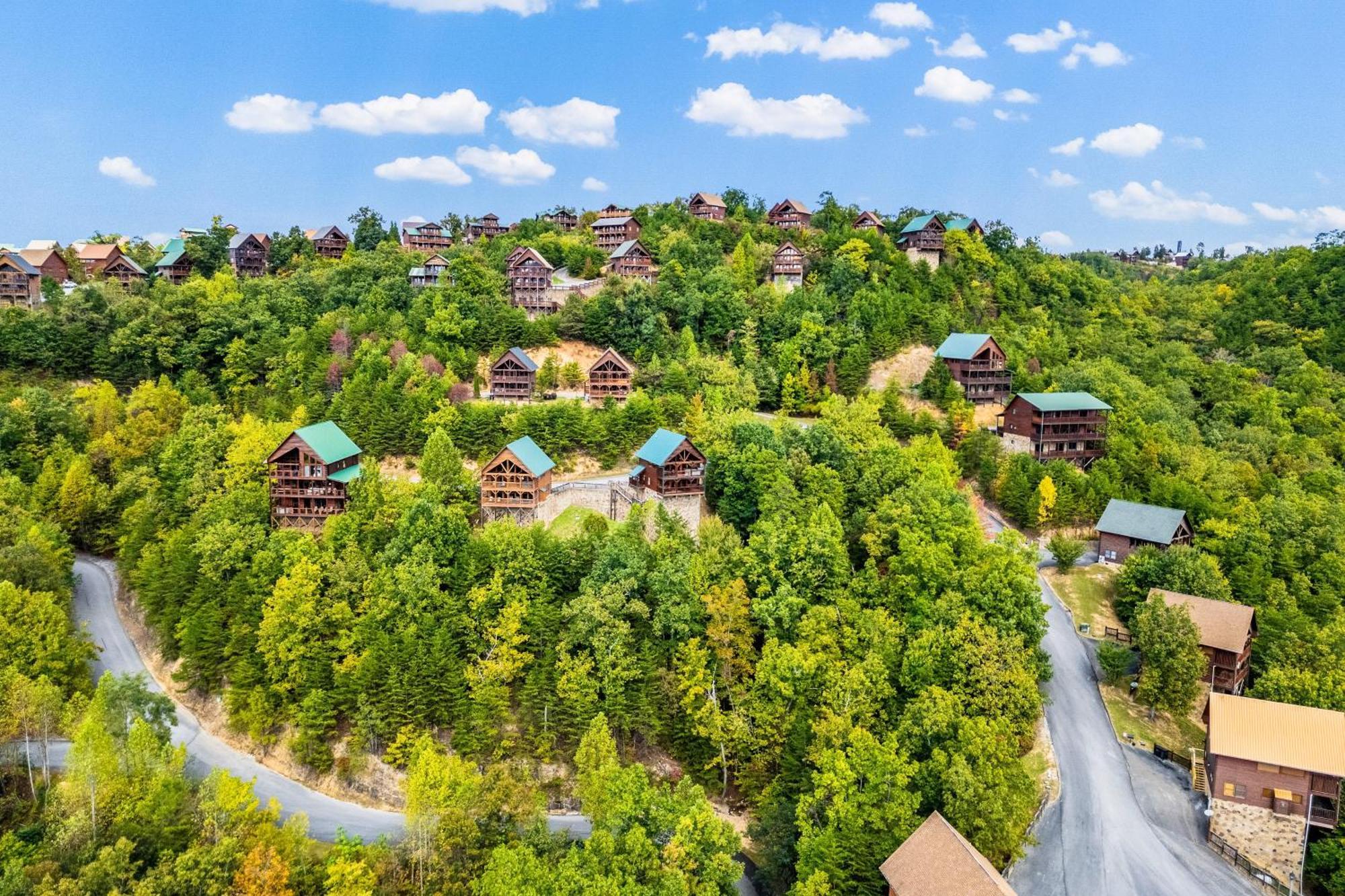 A True Dream Vila Pigeon Forge Exterior foto