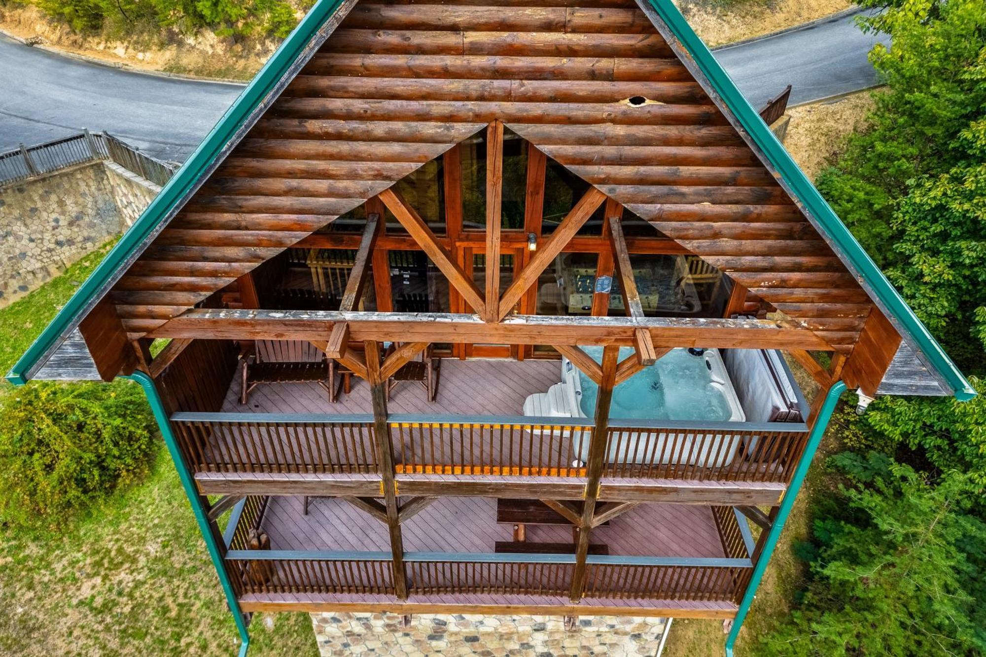 A True Dream Vila Pigeon Forge Exterior foto
